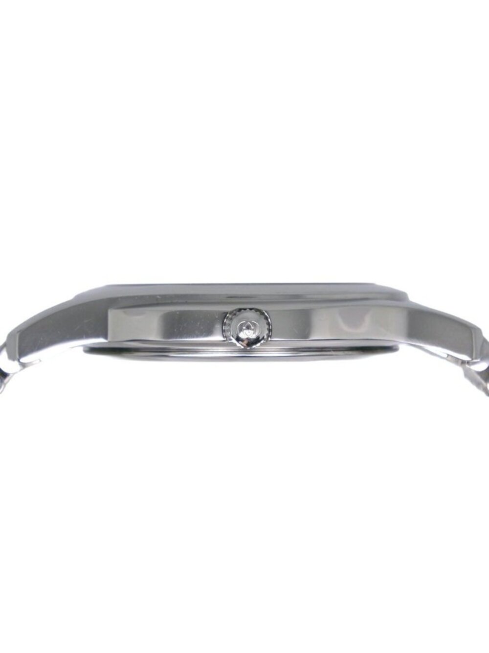 Gucci Stainless Steel Quartz Analog Display Silver Dial Watch - Picture 7 of 8